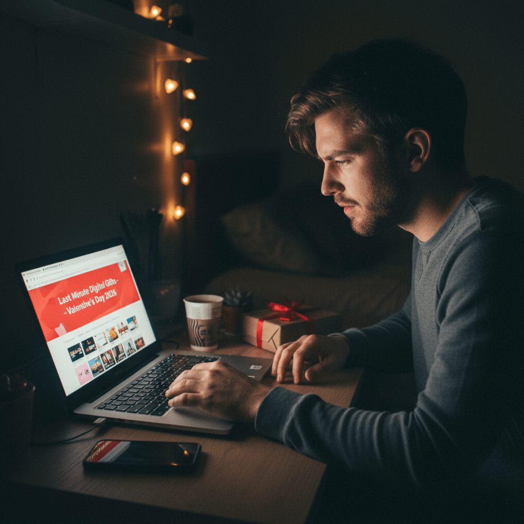 Valentine’s Day last minute gift shopping