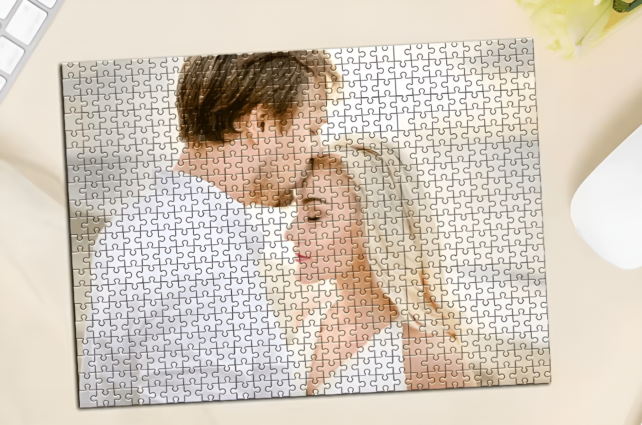 Physical Puzzle Demo